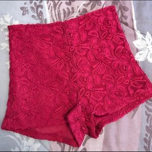 NWOT Maroon Shorts